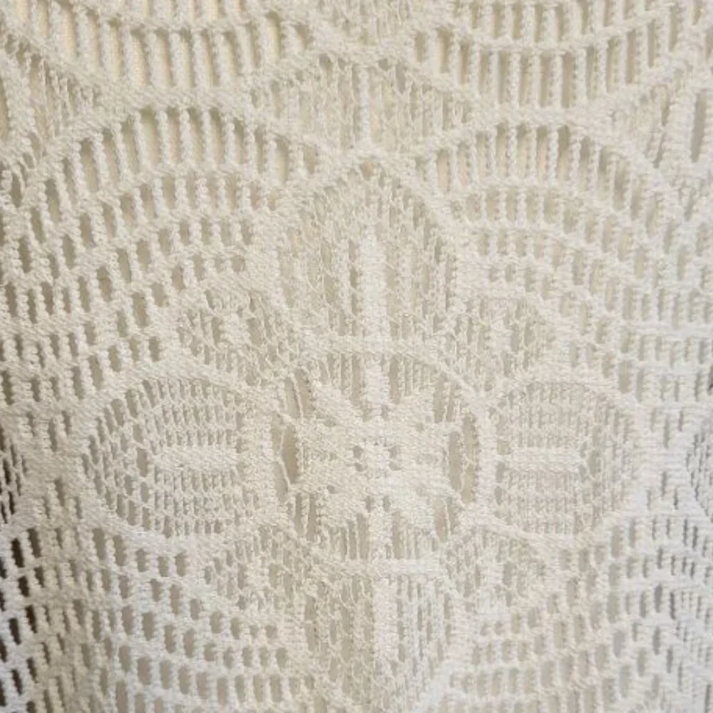 O'NEILL Swim Coverup Sheer White Tank Dress Size L - Large - Picture 4 of 7